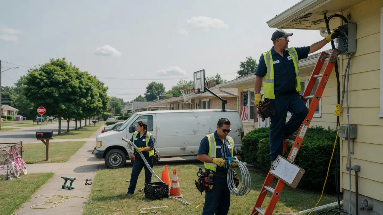 Licensed Electrician in Garnavillo, IA near me