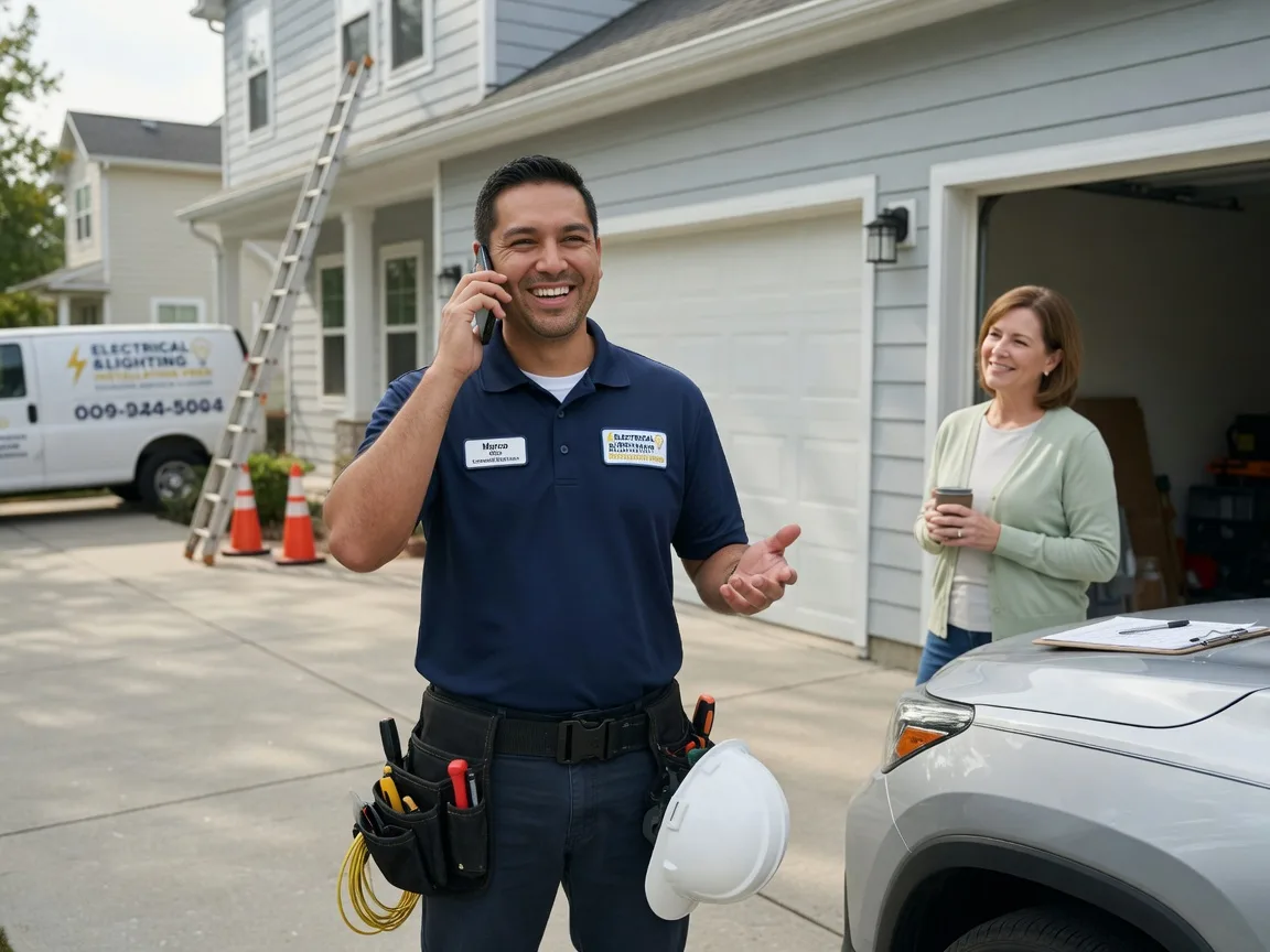 Licensed Electrician Garnavillo, IA FAQs